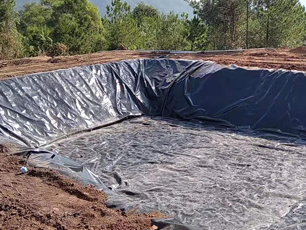 水產(chǎn)養(yǎng)殖行業(yè)可采用防滲土工膜進(jìn)行建設(shè)
