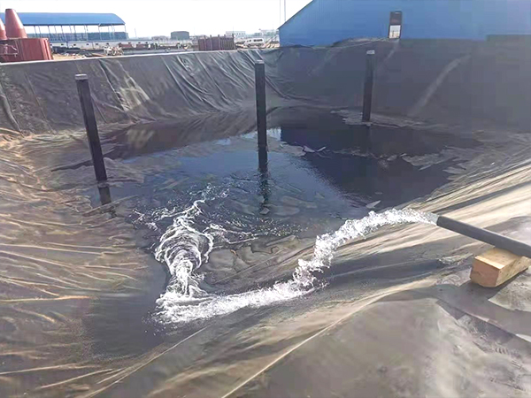 從細節(jié)入手介紹HDPE土工膜使用