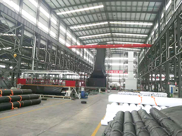 河道防滲治理如何合理鋪設(shè)土工膜？