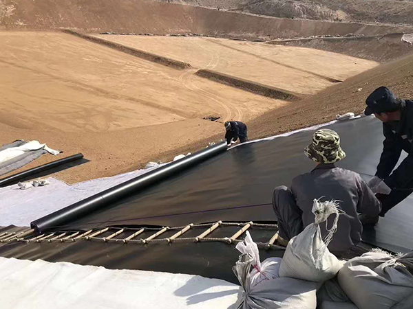 hdpe土工膜施工前須做好充足準(zhǔn)備