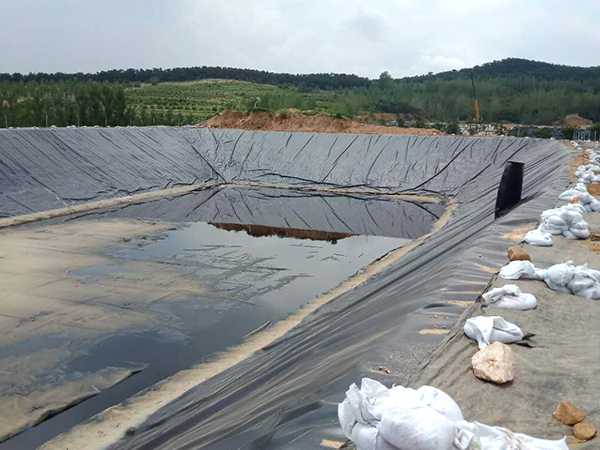 河道渠道防滲工程如何合理運用防滲膜？