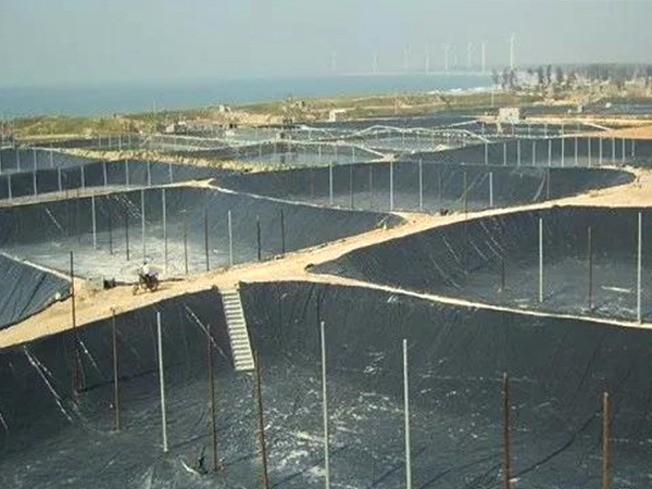 魚蝦養(yǎng)殖防滲膜的良好透水性決定其地位。