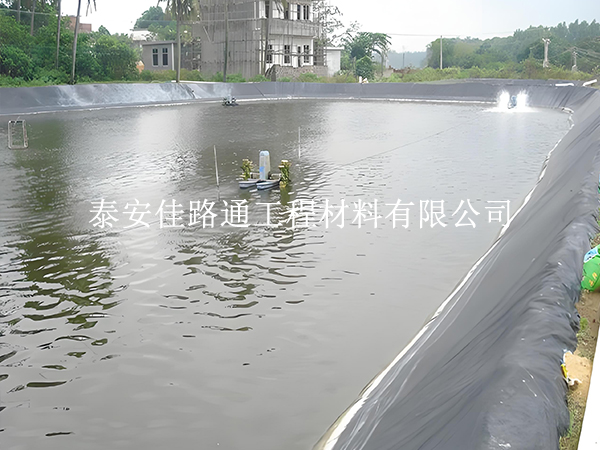 魚塘防滲膜老化快？這些因素在悄悄影響使用壽命
