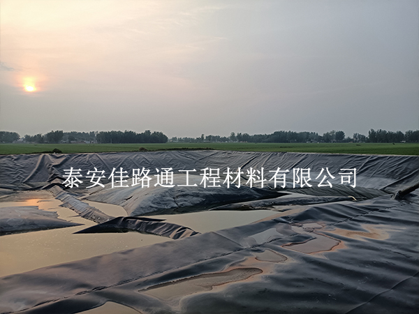 氧化塘土工膜突然漏了？別急著全拆，這幾招修補(bǔ)方法現(xiàn)場(chǎng)就能用